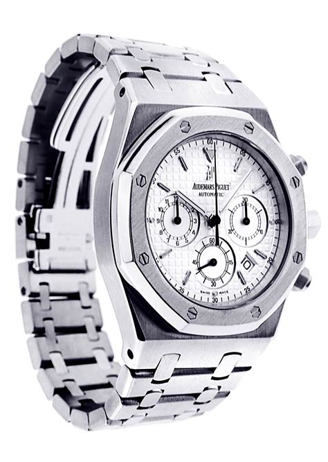 audemars piguet stainless steel royal oak|audemars piguet royal oak quartz.